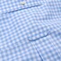 Gant The Broadcloth Gingham Shirt Capri Blue