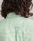 Gant The Broadcloth Gingham Short Sleeve Overhemd Absinthe Green
