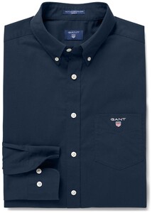 Gant The Broadcloth Overhemd Navy