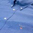 Gant The Broadcloth Pinstripe Overhemd Yale Blue