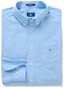Gant The Broadcloth Pinstripe Shirt Capri Blue