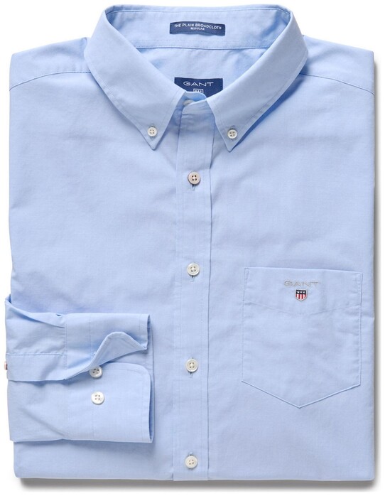 Gant The Broadcloth Shirt Hamptons Blue