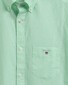 Gant The Broadcloth Short Sleeve Overhemd Absinthe Green