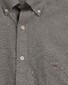 Gant The Broadcloth Short Sleeve Overhemd Dark Leaf
