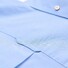 Gant The Broadcloth Short Sleeve Overhemd Hamptons Blue