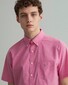 Gant The Broadcloth Short Sleeve Shirt Cabaret Pink