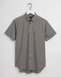 Gant The Broadcloth Short Sleeve Shirt Dark Leaf