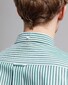 Gant The Broadcloth Stripe Overhemd Bladgroen