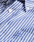 Gant The Broadcloth Stripe Overhemd College Blue