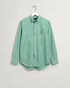 Gant The Broadcloth Stripe Overhemd Lavish Green