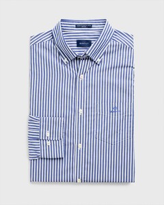 Gant The Broadcloth Stripe Shirt College Blue