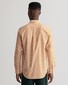 Gant The Broadcloth Stripe Shirt Dark Mustard Orange