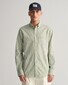 Gant The Broadcloth Stripe Shirt Kalamata Green
