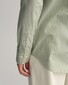 Gant The Broadcloth Stripe Shirt Kalamata Green