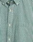 Gant The Broadcloth Stripe Shirt Leaf Green