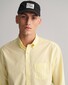 Gant The Broadcloth Stripe Shirt Lemonade Yellow