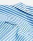 Gant The Broadcloth Stripe Shirt Pacific Blue