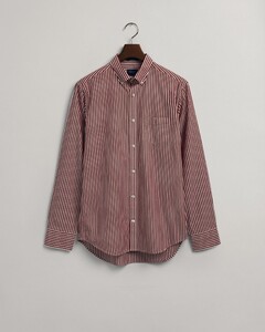 Gant The Broadcloth Stripe Shirt Plumped Red