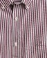 Gant The Broadcloth Stripe Shirt Port Red