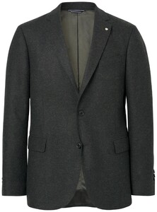 Gant The Donegal Blazer Colbert Donker Groen
