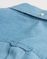 Gant The Indigo Shirt Semi Light Blue