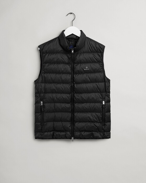 Gant The Light Down Body-Warmer Zwart