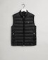 Gant The Light Down Body-Warmer Zwart
