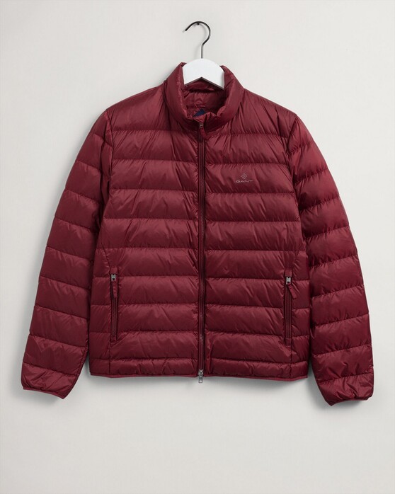 Gant The Light Down Jacket Plumped Red