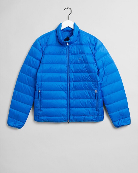 Gant The Light Down Jacket Strong Blue