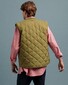 Gant The Light Padded Vest Body-Warmer Olijf Groen