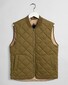 Gant The Light Padded Vest Body-Warmer Olive Green