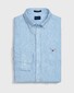 Gant The Linen Banker Shirt Capri Blue