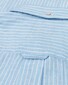 Gant The Linen Banker Shirt Capri Blue