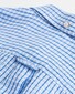 Gant The Linen Check Shirt Capri Blue