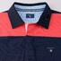 Gant The Original Barstripe Heavy Rugger Pullover Strong Coral