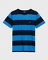 Gant The Original Barstripe T-Shirt Mid Blue