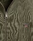 Gant The Original Full Zip Cardigan Vest Four Leaf Clover