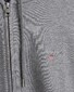 Gant The Original Full Zip Hoodie Vest Dark Grey Melange