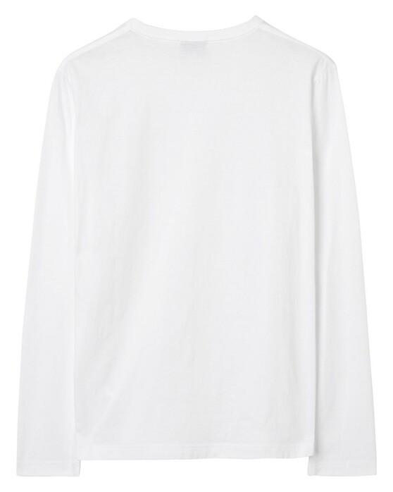 Gant The Original Long Sleeve T-Shirt Wit