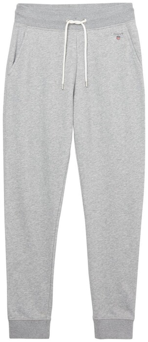 Gant The Original Sweat Pants Nightwear Grey Melange