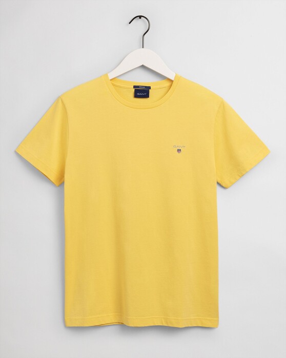 Gant The Original T-Shirt Brimstone Yellow