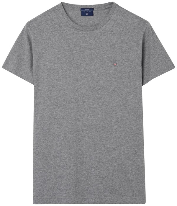 Gant The Original T-Shirt Grey Melange