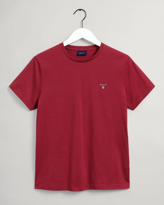 Gant The Original T-Shirt Mahogany Red