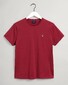 Gant The Original T-Shirt Mahonie Rood