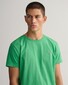 Gant The Original T-Shirt Midden Groen