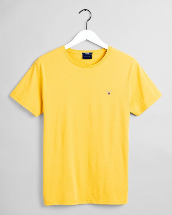 Gant The Original T-Shirt Mimosa Yellow