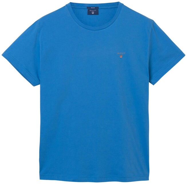 Gant The Original T-Shirt Pacific Blue