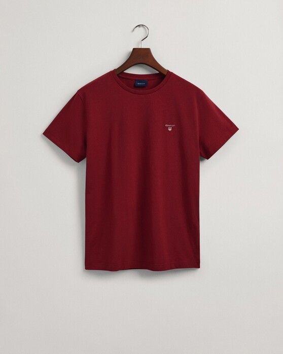 Gant The Original T-Shirt Plumped Red