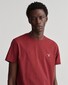 Gant The Original T-Shirt Plumped Red