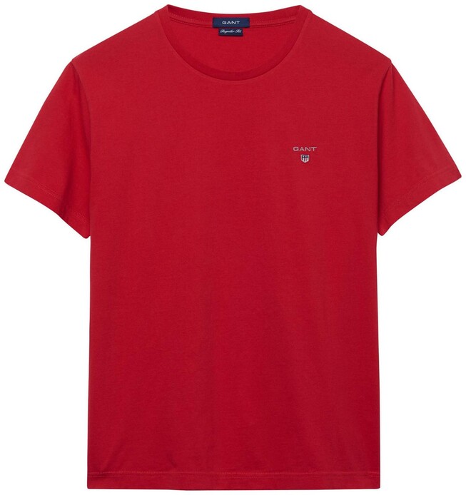 Gant The Original T-Shirt Red